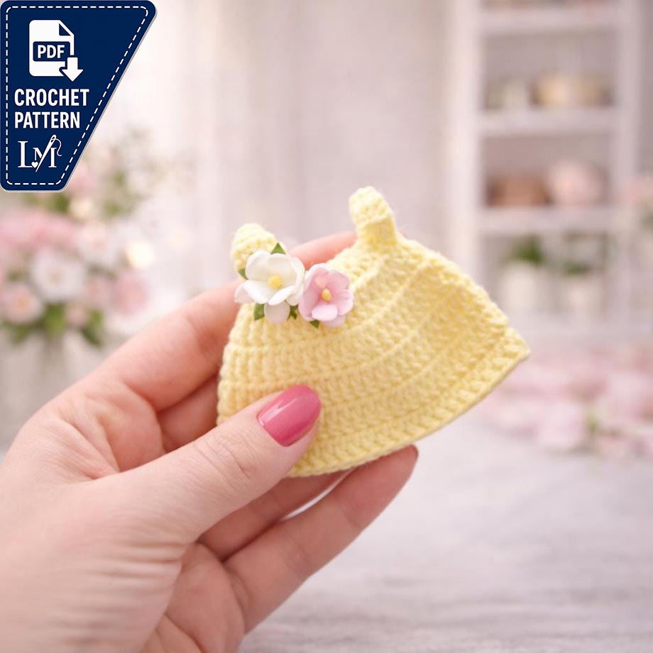 Dress Bunny Crochet Pattern Designs for Handmade Amigurumi 4